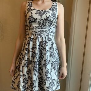 Patterned Loft Dress